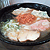 雲呑房 麺家のワンタン麺・三色雲呑麺辛味噌添え