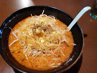 くるまやラーメン大仁店の大辛味噌ラーメン