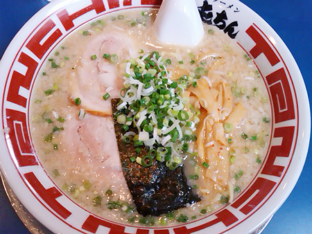 屯ちんのラーメン