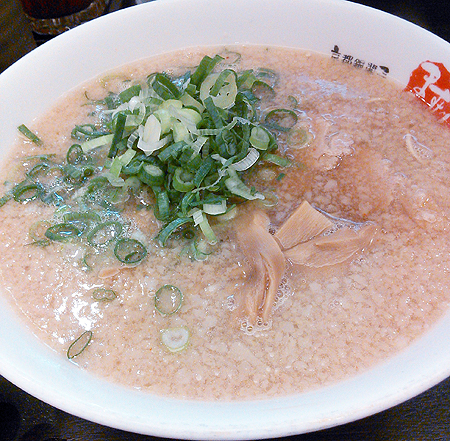 京風背脂ラーメン　ますたにラーメン