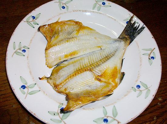 ウミタナゴ おいしい魚料理