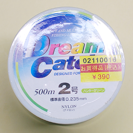 上州屋の道糸・ドリームキャッチ【Dream Catch】