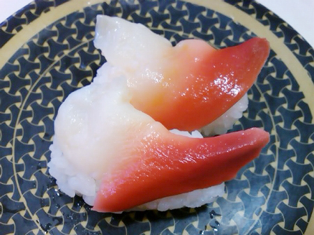 はま寿司のボイルほっき貝
