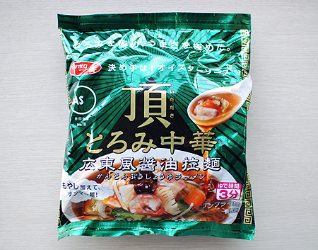 頂 とろみ中華・広東風醤油拉麺
