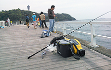 釣り場の風景