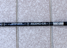 タカミヤオリジナルのエギングロッド「EGING-GR」